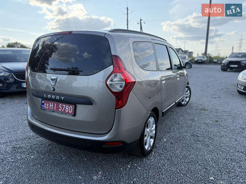 Минивэн Dacia Lodgy 2012 в Ровно