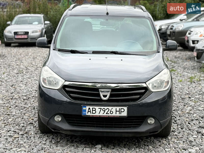 Dacia Lodgy 2012