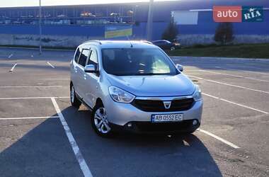 Минивэн Dacia Lodgy 2012 в Виннице