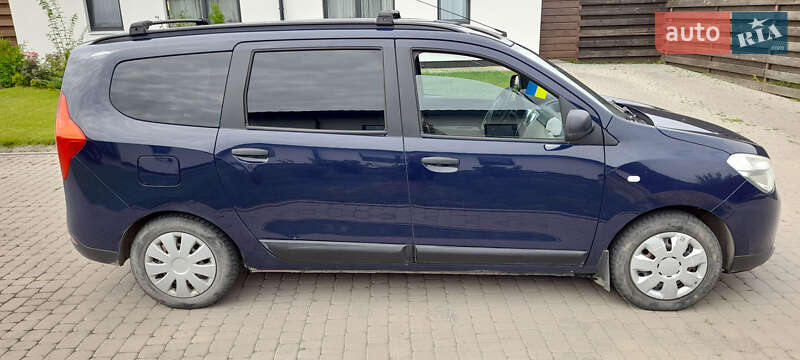 Минивэн Dacia Lodgy 2013 в Сумах
