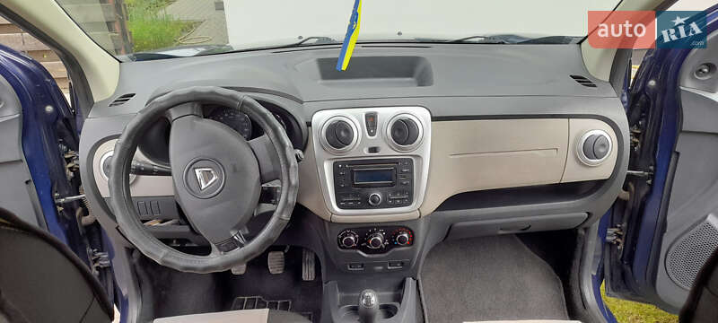 Минивэн Dacia Lodgy 2013 в Сумах