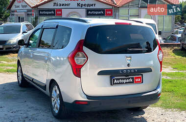 Минивэн Dacia Lodgy 2012 в 