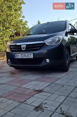 Мінівен Dacia Lodgy 2012 в Кобеляках
