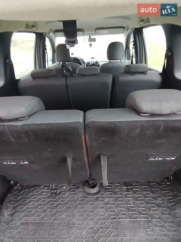 Мінівен Dacia Lodgy 2012 в Білогородці