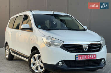 Минивэн Dacia Lodgy 2012 в Луцке