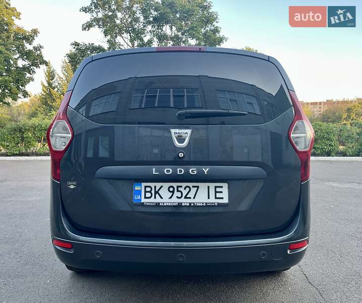 Минивэн Dacia Lodgy 2012 в Ровно