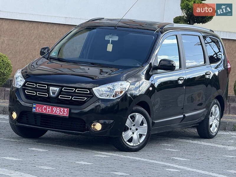 Dacia Lodgy 2018