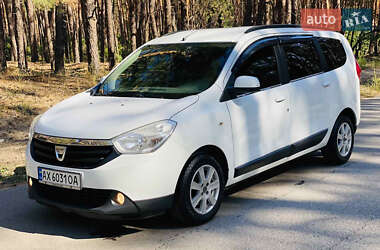 Мінівен Dacia Lodgy 2013 в Харкові