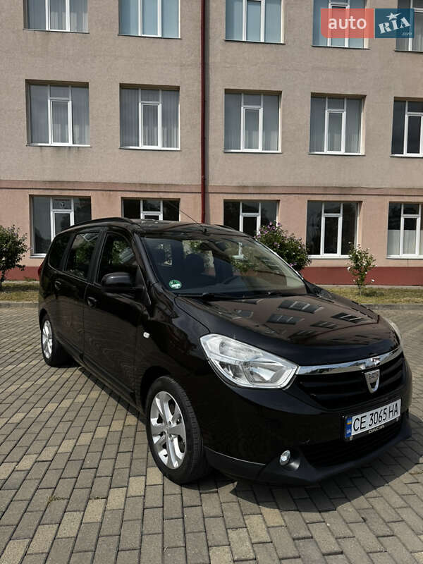 Минивэн Dacia Lodgy 2013 в Черновцах