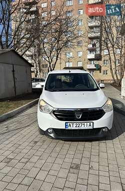 Минивэн Dacia Lodgy 2012 в Коломые