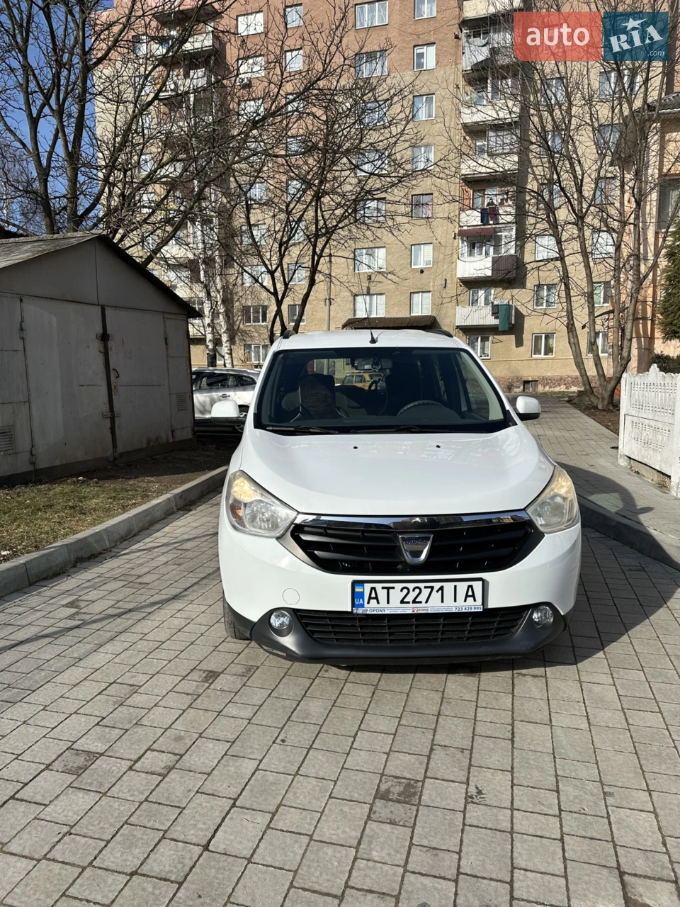 2012 Dacia Lodgy - мініатюра 19