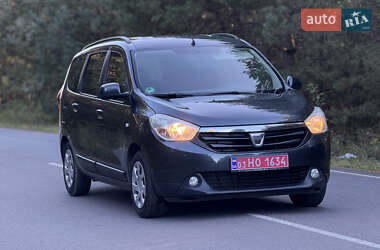 Минивэн Dacia Lodgy 2012 в Луцке