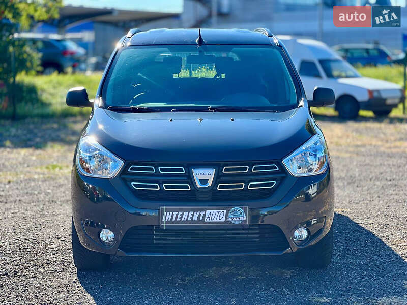 Минивэн Dacia Lodgy 2021 в Киеве