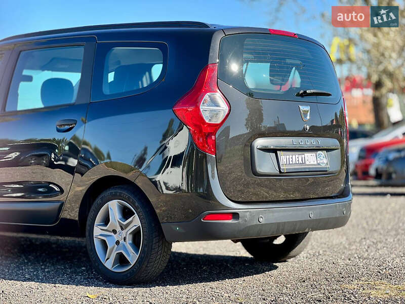 Минивэн Dacia Lodgy 2021 в Киеве