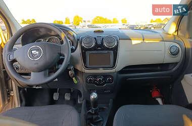 Минивэн Dacia Lodgy 2012 в 