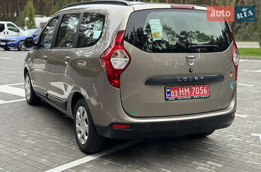 Минивэн Dacia Lodgy 2012 в 