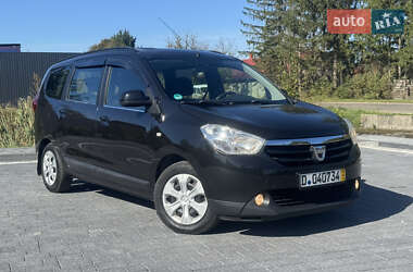Минивэн Dacia Lodgy 2012 в 