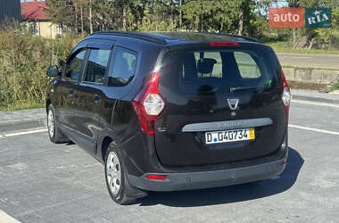 Минивэн Dacia Lodgy 2012 в 