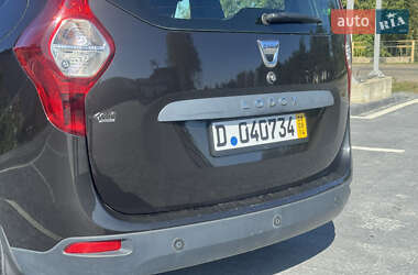 Минивэн Dacia Lodgy 2012 в 