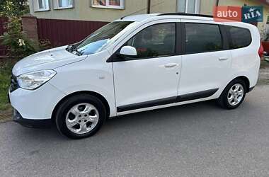 Мінівен Dacia Lodgy 2014 в Луцьку