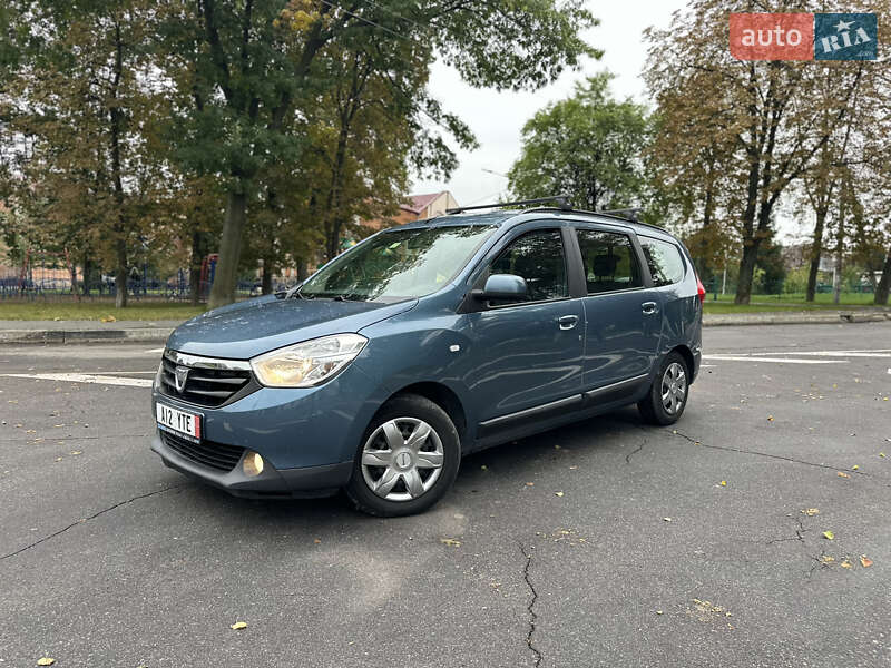 Мінівен Dacia Lodgy 2014 в Вінниці