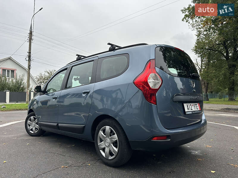 Мінівен Dacia Lodgy 2014 в Вінниці