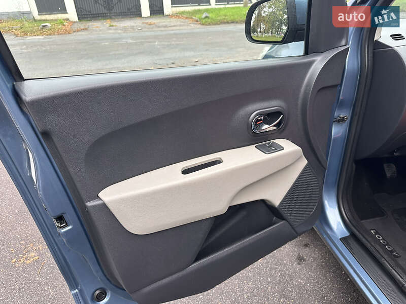 Мінівен Dacia Lodgy 2014 в Вінниці