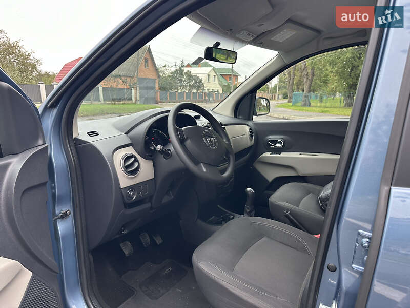 Мінівен Dacia Lodgy 2014 в Вінниці