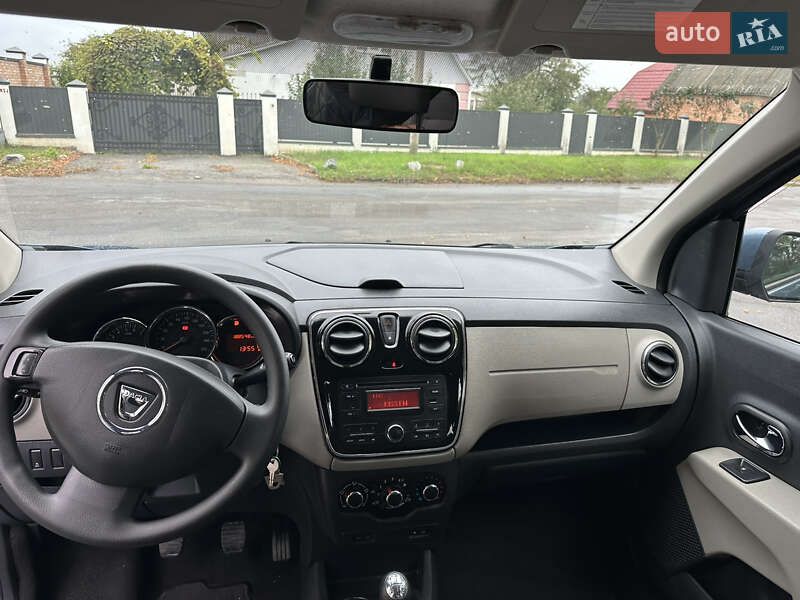 Мінівен Dacia Lodgy 2014 в Вінниці
