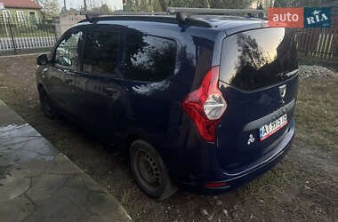 Мінівен Dacia Lodgy 2012 в Івано-Франківську