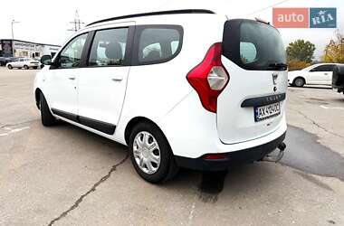 Минивэн Dacia Lodgy 2012 в 