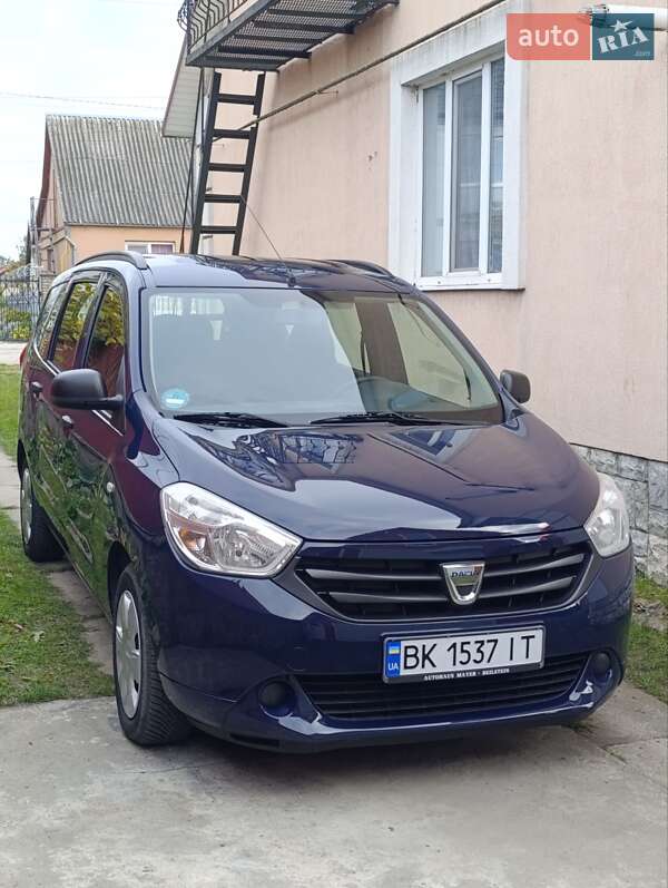 Минивэн Dacia Lodgy 2012 в Сарнах фото 2 Минивэн Dacia Lodgy 2012 в Сарнах
