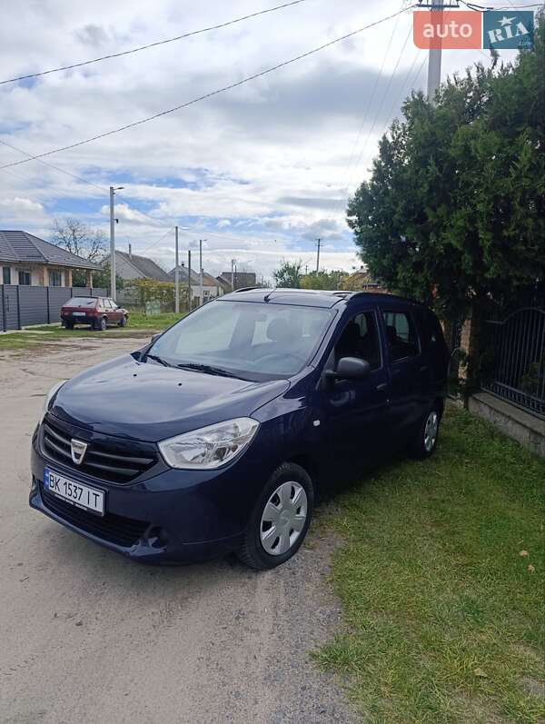 Минивэн Dacia Lodgy 2012 в Сарнах фото 10 Минивэн Dacia Lodgy 2012 в Сарнах