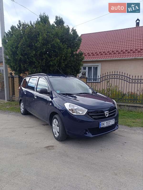 Минивэн Dacia Lodgy 2012 в Сарнах фото 14 Минивэн Dacia Lodgy 2012 в Сарнах