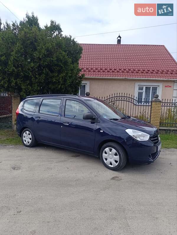 Минивэн Dacia Lodgy 2012 в Сарнах фото 18 Минивэн Dacia Lodgy 2012 в Сарнах