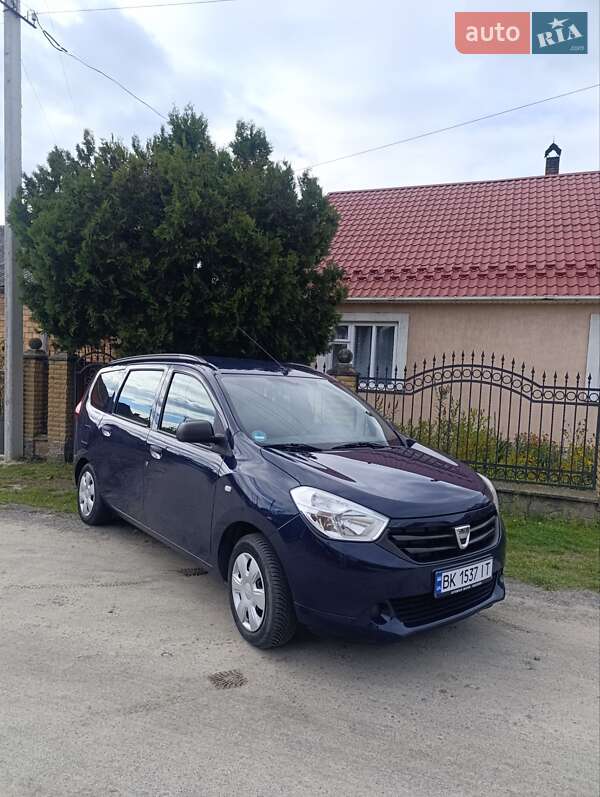 Минивэн Dacia Lodgy 2012 в Сарнах фото 21 Минивэн Dacia Lodgy 2012 в Сарнах