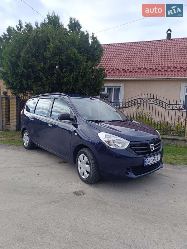 Минивэн Dacia Lodgy 2012 в Сарнах фото 23 Минивэн Dacia Lodgy 2012 в Сарнах