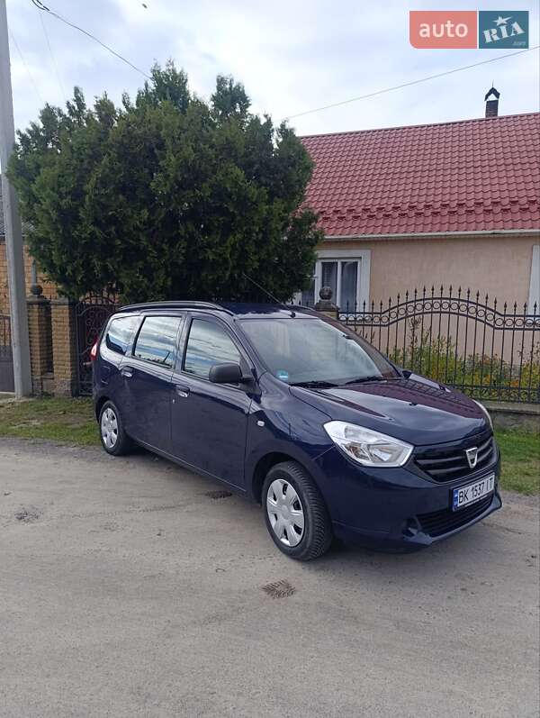 Минивэн Dacia Lodgy 2012 в Сарнах фото 28 Минивэн Dacia Lodgy 2012 в Сарнах