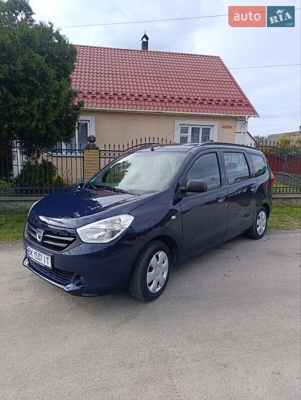 Минивэн Dacia Lodgy 2012 в Сарнах фото 31 Минивэн Dacia Lodgy 2012 в Сарнах