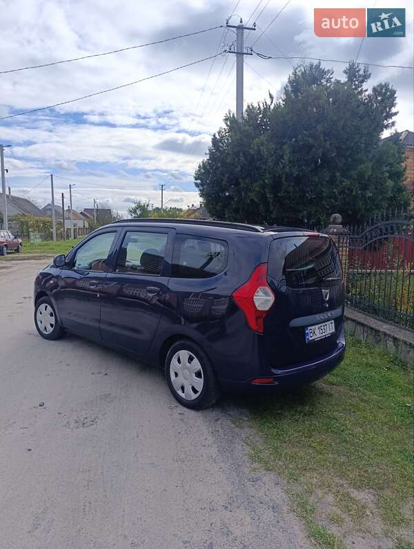 Минивэн Dacia Lodgy 2012 в Сарнах фото 38 Минивэн Dacia Lodgy 2012 в Сарнах