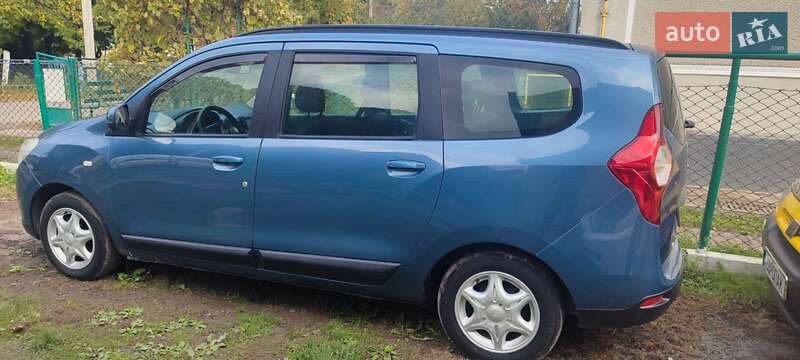 Минивэн Dacia Lodgy 2013 в Луцке