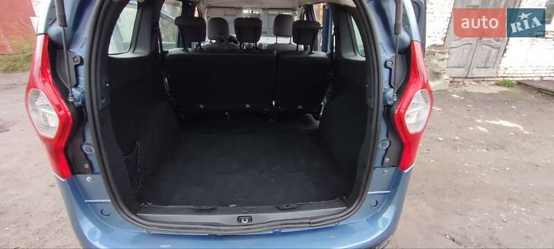 Минивэн Dacia Lodgy 2013 в Луцке