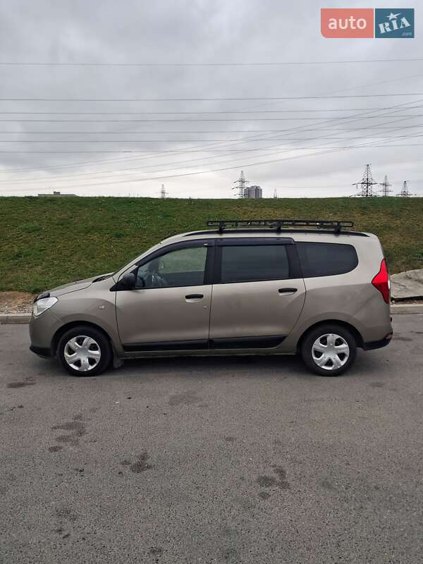 Минивэн Dacia Lodgy 2014 в Днепре фото 13 Минивэн Dacia Lodgy 2014 в Днепре