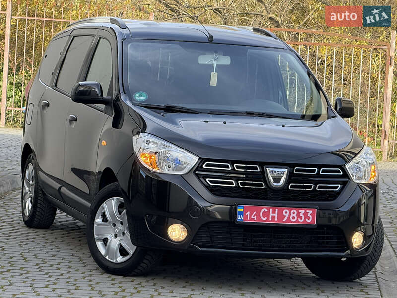 Минивэн Dacia Lodgy 2018 в Дрогобыче