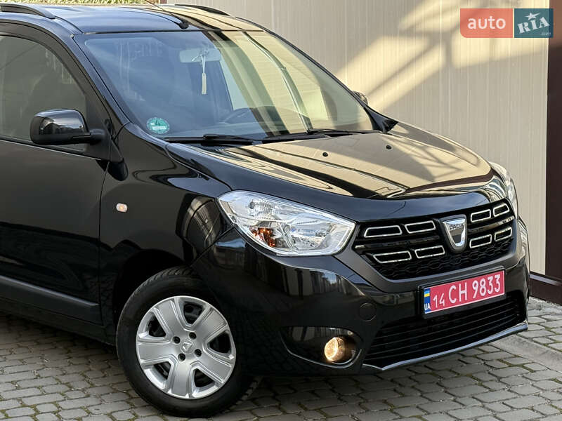 Минивэн Dacia Lodgy 2018 в Дрогобыче