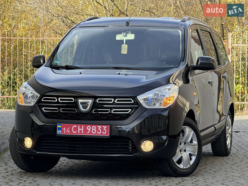 Минивэн Dacia Lodgy 2018 в Дрогобыче
