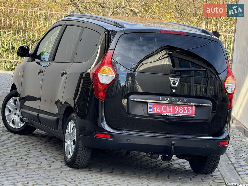 Минивэн Dacia Lodgy 2018 в Дрогобыче