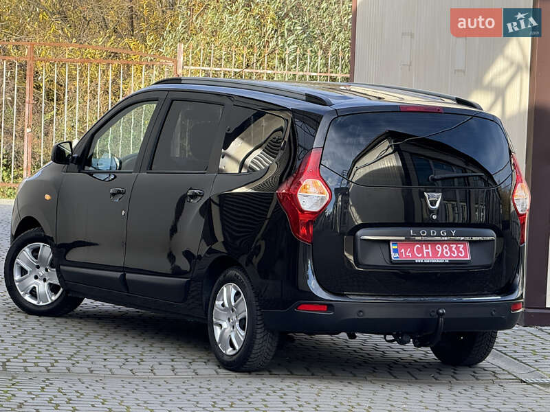 Минивэн Dacia Lodgy 2018 в Дрогобыче