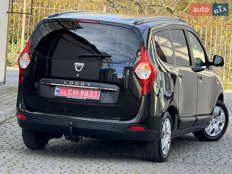 Минивэн Dacia Lodgy 2018 в Дрогобыче