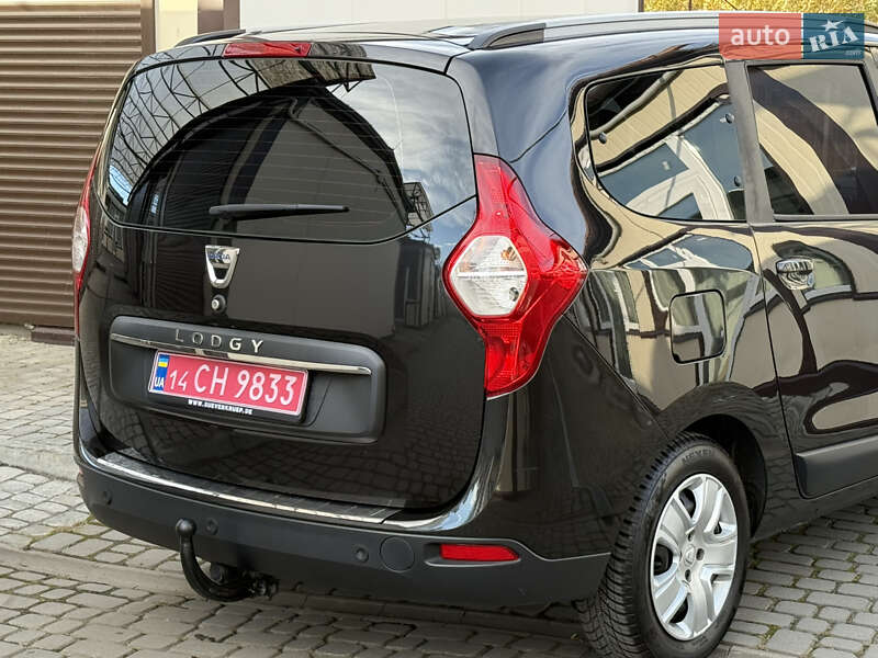 Минивэн Dacia Lodgy 2018 в Дрогобыче